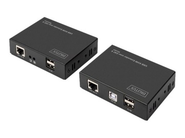 Digitus KVM przedłużacz USB KVM do 200m CAT5 UTP