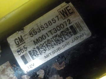 INSIGNIA ZAFIRA 2.0 CDTI 12R 160KM A20DTH STARTÉR 55353857 M001T30072