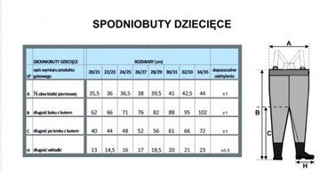 Spodniobuty dziecięce KOSMOSKI 20/21 Woder Kalosz