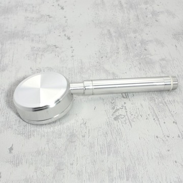 Хромированная душевая головка ECO, экологическая сталь