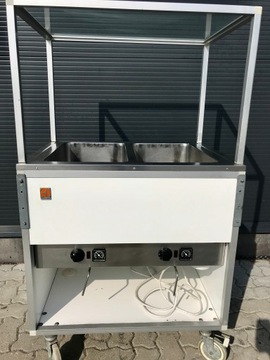 BEMAR 2-КАМЕРНЫЙ ОТОПИТЕЛЬ НА КОЛЕСАХ