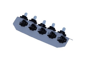 NARVA ŻARÓWKA BAX 12V/1,2W 8,3D CZARNY 10SZT. (BRAK ECE)