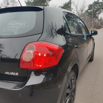 Toyota Auris I Hatchback 1.6 i 16V VVT-i 124KM 2007 Toyota Auris Toyota Auris 1.6b Automat 5-Drzwi Salon Polska 160tys.km Temp, zdjęcie 11