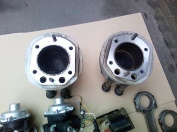 BMW R60 R75 R80 R90 R100 Карбюраторы Bing, катушки, шатуны