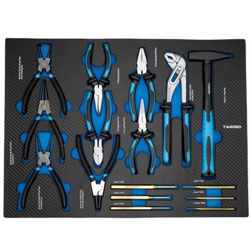 Клещи с замком Cutter Hammer Цельная вставка для инструментальной тележки КАЧЕСТВО