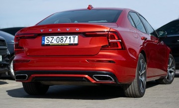 Volvo S60 III 2020 Volvo S60 T6 341 AWD R-Design ACC Pamięć Komforty Nappa Webasto Blis Kamera, zdjęcie 32
