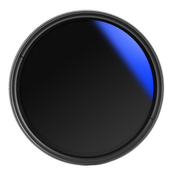 Filtr szary regulowany K&F Concept Classic Slim Fader NDX ND2-ND400 58 mm