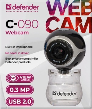 КАМЕРА DEFENDER C-090 0,3 МП