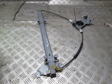 PODNOŚNIK SZYBY PRAWY PRZÓD NISSAN ALMERA N16 3D