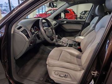 Audi Q5 I SUV Facelifting 2.0 TDI clean diesel 190KM 2016 Audi Q5 Quattro, Jeden właściciel, Zarejestrowany w Polsce, Serwisowany, zdjęcie 5