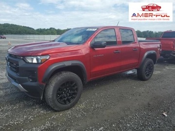 Chevrolet 2024 Chevrolet Colorado 2024, 2.7L, 4x4, TRAIL BOSS, od ubezpieczalni 2.7 310KM