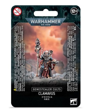 GENESTEALER CULTS CLAMAVUS
