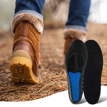 Wkładki do butów roboczych bolące pięty BHP 42-47