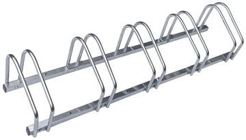 БАГАЖНИК ДЛЯ 5 ВЕЛОСИПЕДОВ ПАРКОВОЧНЫЙ ДЕРЖАТЕЛЬ НА 5 ПОЗИЦИЙ