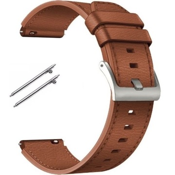 PASEK SKÓRZANY DO SAMSUNG GEAR S3 GALAXY WATCH 46MM 3 45MM WYSOKA JAKOŚĆ