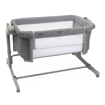 Chicco Next2Me Magic EVO łóżeczko Dark Grey