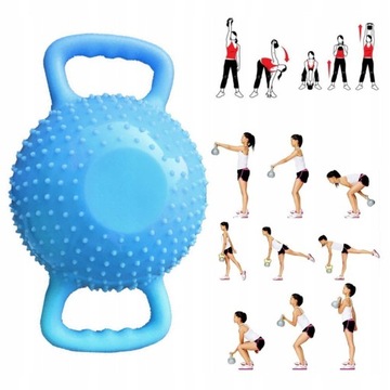 РЕГУЛИРУЕМАЯ ВОДНАЯ ГИРЯ Гантель 1-5 кг