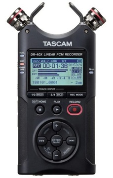 ПОРТАТИВНЫЙ ЦИФРОВОЙ РЕГИСТРАТОР TASCAM DR-40X