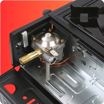 ТУРИСТИЧЕСКАЯ ГАЗОВАЯ ПЛИТА 2в1 С РЕДУКТОРОМ И КОРПУСОМ + КАРТРИДЖ И БЕСПЛАТНО