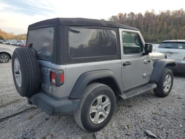 Jeep 2021 Jeep Wrangler 2021, 2.0L, 4x4, SPORT, od ubezpieczalni 2.0 Benzyna 270KM, zdjęcie 3