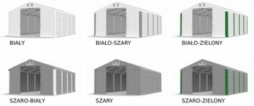 Палатка для хранения 6х8 Палаточный зал Гараж MAGNUS