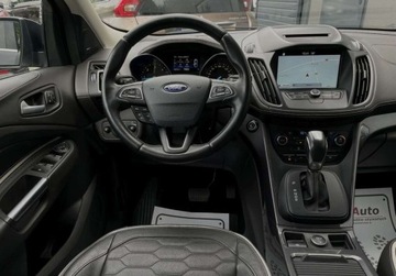 Ford Kuga II SUV Facelifting 2.0 TDCi 180KM 2018 Ford Kuga VIGNALE 4x4 180KM kamera SKORA GWARANCJA SONY 2.0, zdjęcie 38