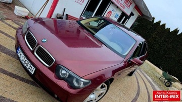BMW Seria 7 E65 Sedan 735 i 272KM 2002 BMW Seria 7 OKAZJA Automat 4x4 3,6 272 KM LONG 3.6 Benzyna 272KM, zdjęcie 7
