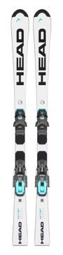 NARTY HEAD WCR e.SL Rebel Team SW RP WCR T wh/bk DŁ.150