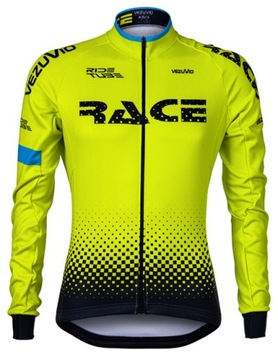 Bluza rowerowa Vezuvio Race Fluo rozmiar XL