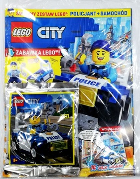 LEGO CITY 1/2022 MAGAZYN