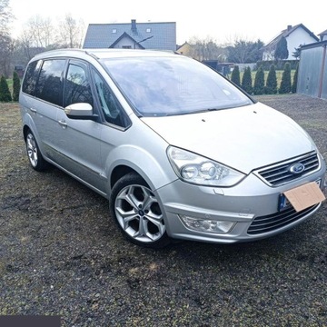 Ford Galaxy III Van Facelifting 2.0 Duratorq TDCi DPF 140KM 2013 Ford Galaxy Titanium 2.0 TDCi 140KM 2013r bezwypadkowy! Panorama Skóra