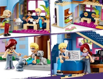 LEGO KLOCKI FRIENDS DOM OLLYEGO I PAISLEY 1126el