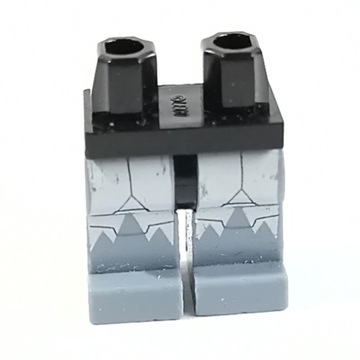 LEGO Star Wars sw0330 Commander Wolffe Nogi 970c55pb02