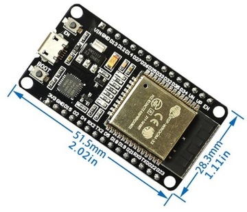 ESP-32S ESP-WROOM-32 Wi-Fi Bluetooth