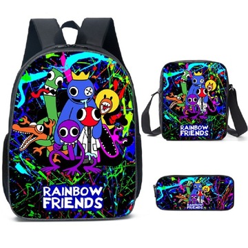 ZESTAW PLECAK TORBA PIÓRNIK roblox rainbow friends