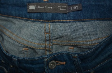 Jeansy Levi's Demi Curve 4/27