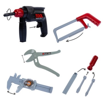 НАБОР ИНСТРУМЕНТОВ ДЛЯ ДЕТЕЙ «Сделай сам» КОРОБКА ДЛЯ ИНСТРУМЕНТОВ