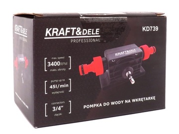 ЖИДКОСТЬ НАСОС ВОДЯНОЙ НАСОС ДЛЯ ДРЕЛЬ И ОТВЕРТКИ