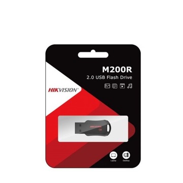 Флэш-накопитель Hikvision M200R 32 ГБ USB 2.0