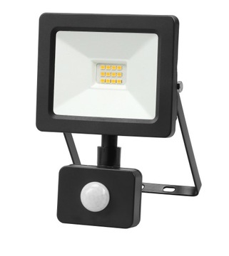 Naświetlacz LED z czujnikiem 10W neutralna GERMINA