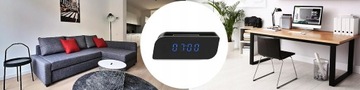ЧАСЫ ШПИОНСКИЕ ЧАСЫ СКРЫТАЯ МИНИ-КАМЕРА НОЧНОЙ РЕЖИМ ИК WIFI ШИРОКИЙ УГОЛ