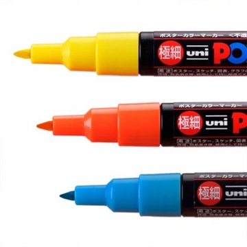 Маркер Uni Posca - Extra Fine Point