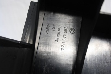 РАМКА РАДИО VW PASSAT B5 SKODA SUPERB 3B5035112A