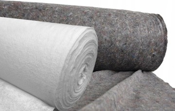 Geowłóknina ATESTOWANA 150g WŁOSKA 3x25m
