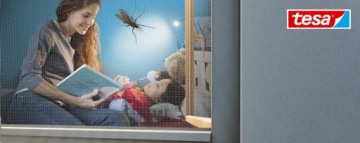 Москитная сетка на окно Alu Tesa 1,4х1,5м белая