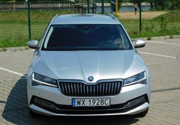 Skoda Superb III Kombi Facelifting 1.5 TSI 150KM 2019 Skoda Superb z Gwarancja Salon Polska Model 2020r 1.5 Benzyna 150KM, zdjęcie 1