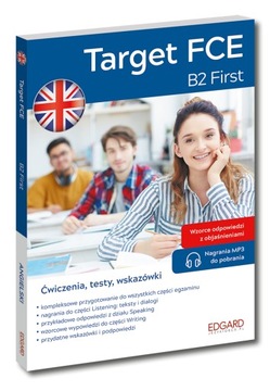 Angielski. Target FCE. B2 First.