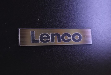 LENCO Logo 50 x11 mm Samoprzylepne