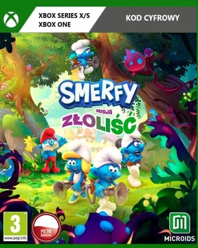 SMERFY - MISJA ZŁOLIŚĆ * XBOX * KOD * KLUCZ *