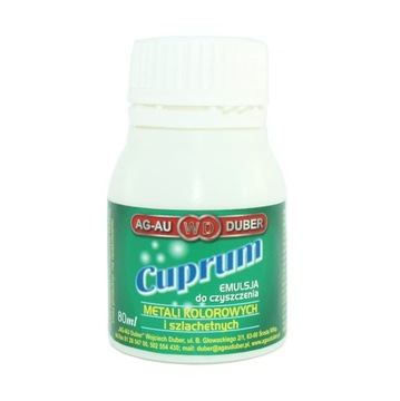 Emulsja do czyszczenia miedzi Cuprum - 80 ml